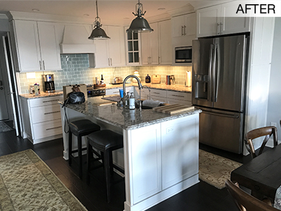 Condo Kitchen Remodel - After Condo Kitchen Remodel - After